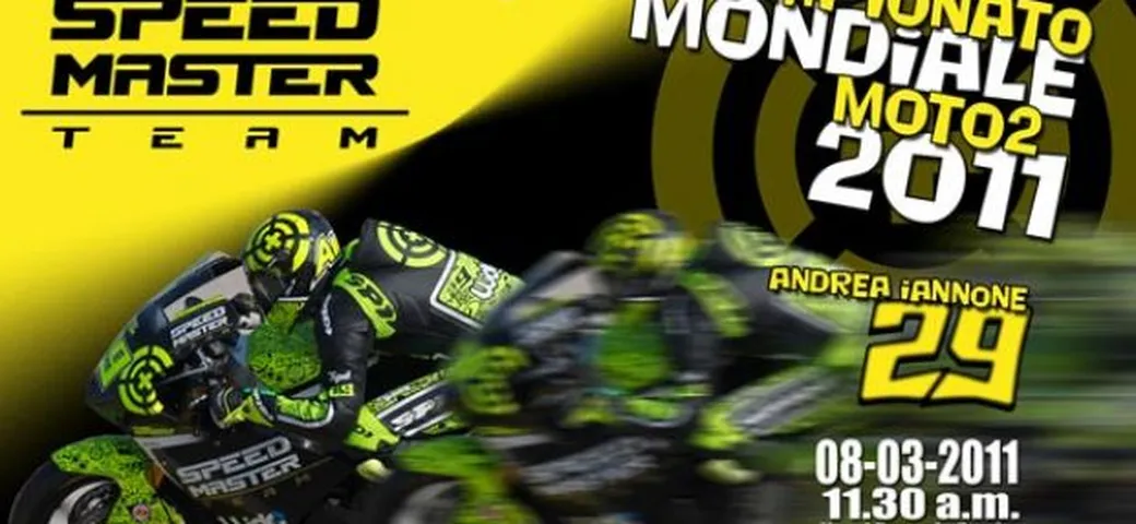Moto2: Presentazione Speed Master Team di Andrea Iannone a Milano