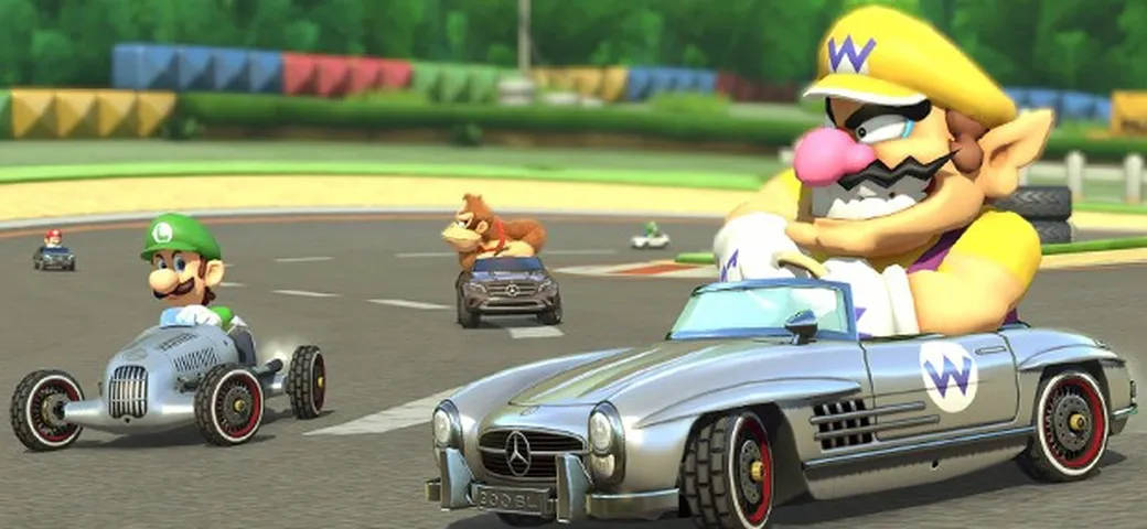 Mercedes: con Mario Kart per un nuovo campionato virtuale