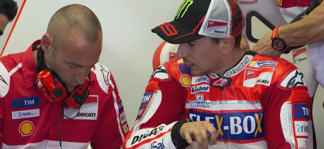 Jorge Lorenzo: 