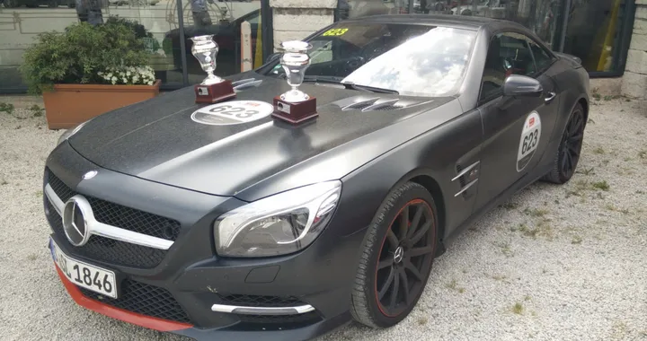 1000 Miglia 2015: Autoblog vince il Mercedes Tribute