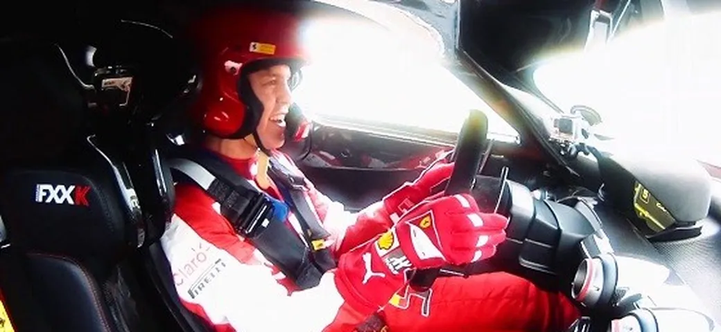 Ferrari FXX K, Vettel: 