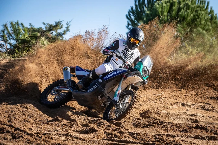 Fantic Racing Dakar 2024