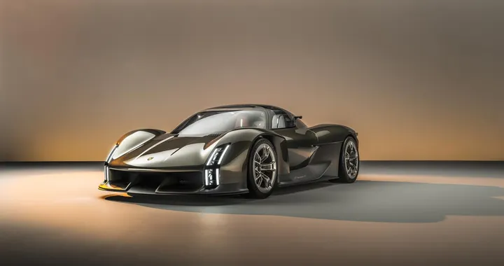 Porsche Mission X: ecco la nuova hypercar compatta elettrica del marchio [FOTO e VIDEO]