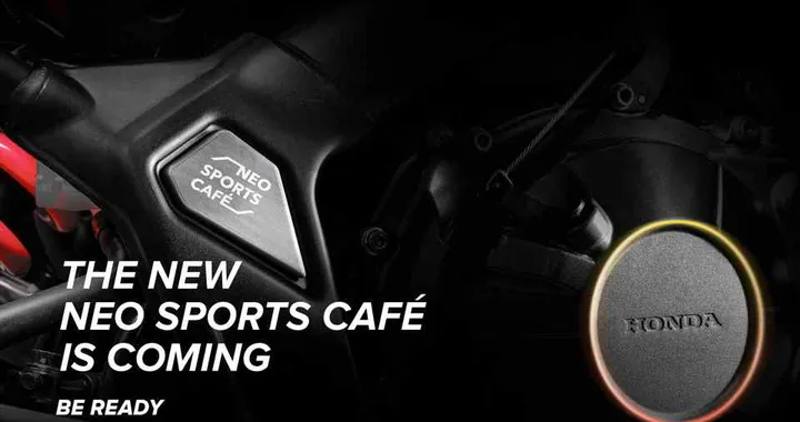 Honda: il teaser della CB 650R Neo Sports Café