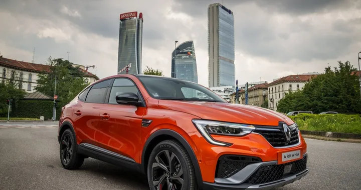 Renault Arkana E-TECH 145, primo contatto con il SUV-Coupé full Hybrid