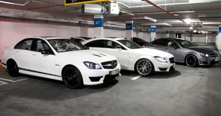 Mercedes AMG: in video il raduno degli Emirati Arabi