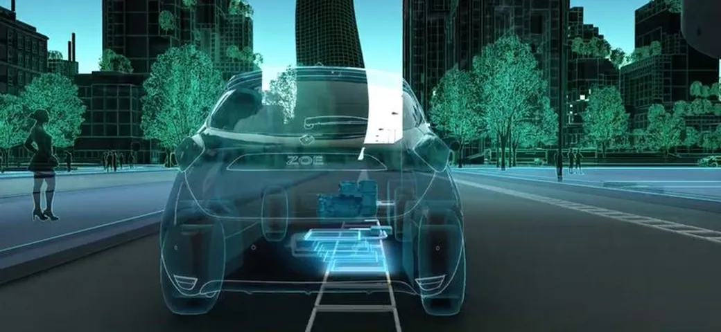 Renault: la ricarica induttiva in movimento per le elettriche