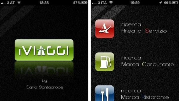 Apps per l'automobilista: iViaggi