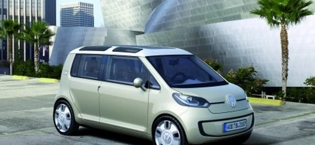 Volkswagen Space Up! Blue Concept