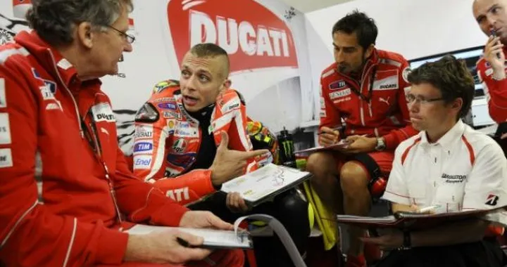 Valentino Rossi: "Siamo delusi, abbiamo delle idee da provare nel warm-up per la gara"