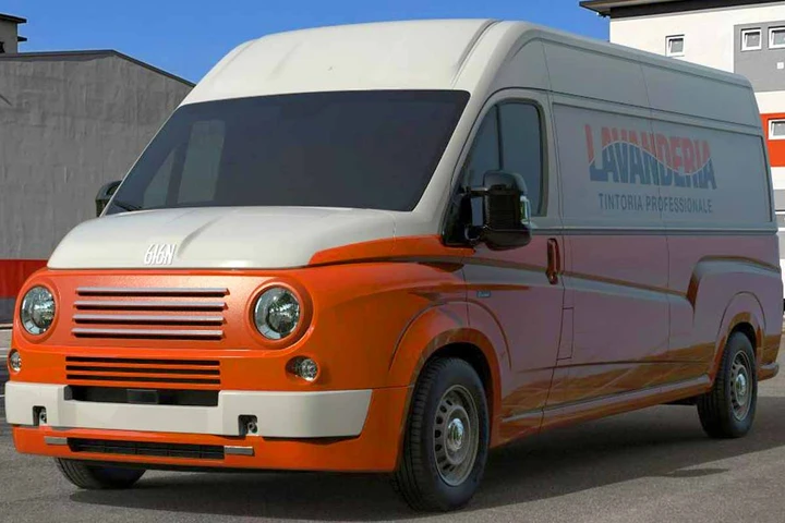 Fiat Ducato rinasce con un stile retrò: opera di un atelier italiano
