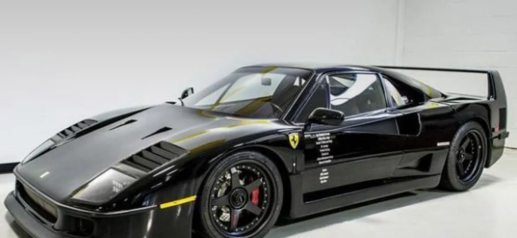 Ferrari F40: l'esemplare della serie Fast N' Loud è andato all'asta