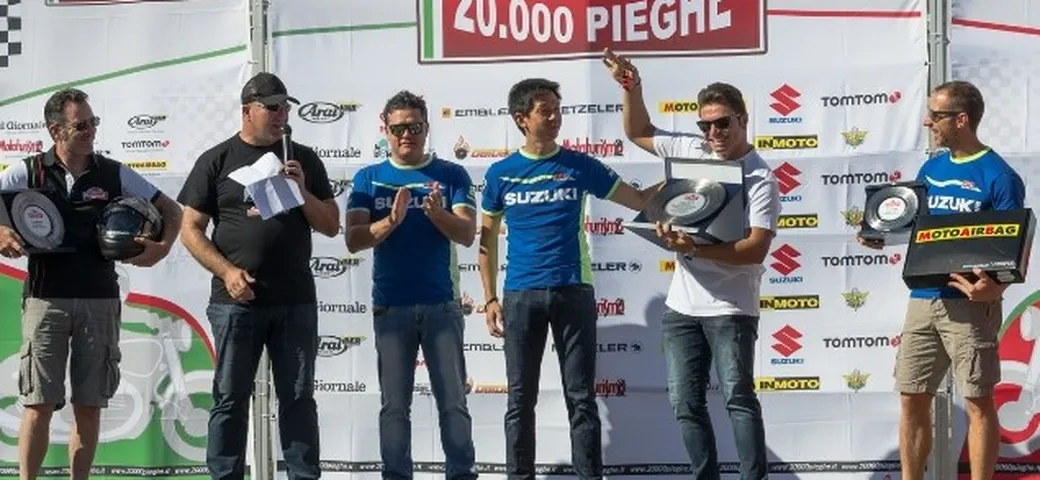 Motoblog al primo e terzo posto nella 20.000 Pieghe 2017