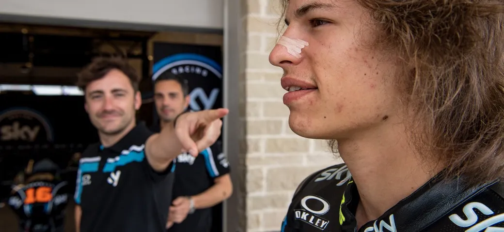 Moto3, Bulega: 