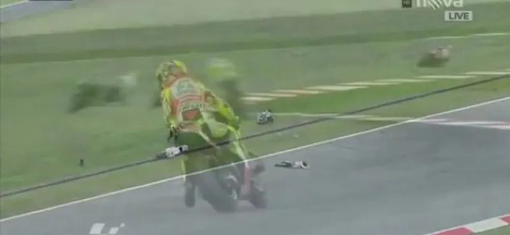 Tutti piangono Simoncelli. Il motociclismo 