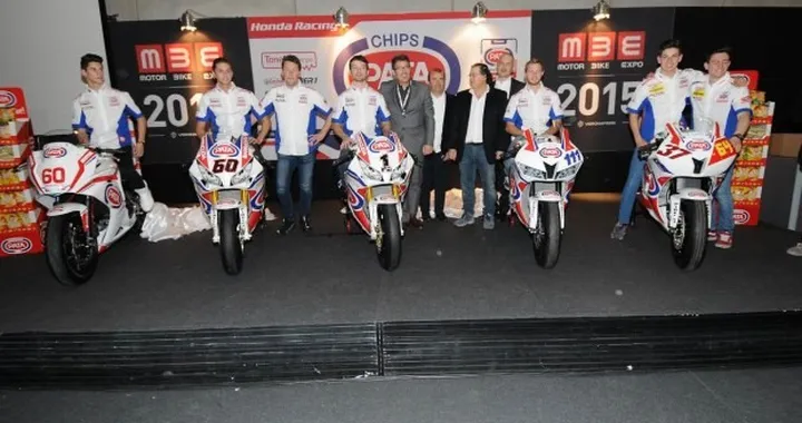 Pata sponsor della European Junior Cup 2015 e di un nuovo team nella STK600