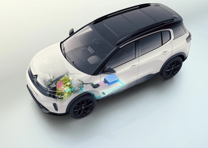 Citroën C5 Aircross Hybrid 136 e-DCS6