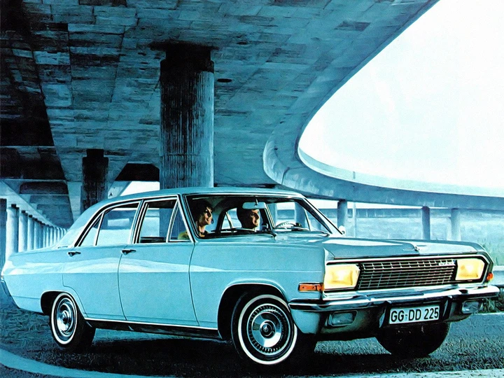 Opel: la storia delle sue grandi ammiraglie