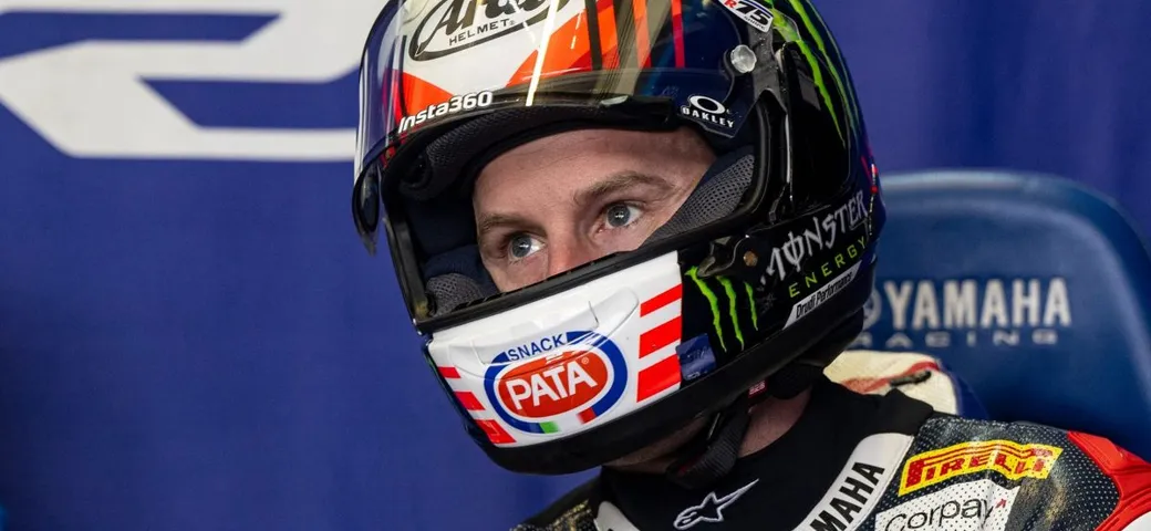 Disastro in Superbike: Jonathan Rea si rompe il piede, salta l’apertura del mondiale