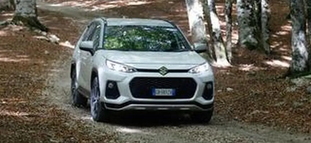 Con la Across Plug-in al 10° Raduno Suzuki 4x4