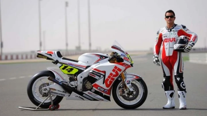 MotoGP 2010, nuova livrea per la Honda RC212V del Team LCR di Lucio Cecchinello
