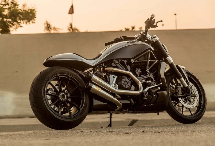 Ducati XDiavel, l'interpretazione di Roland Sands [Gallery & Video]
