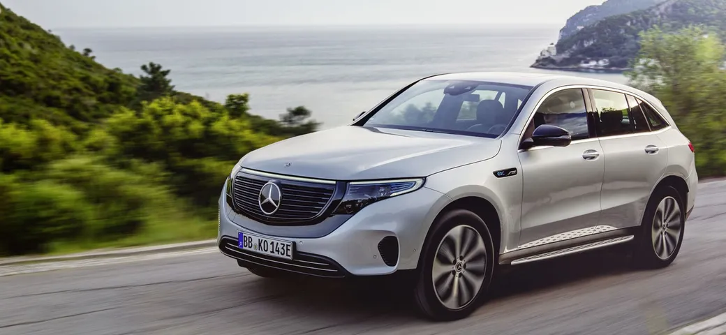 Auto elettriche: Mercedes EQC, ordini aperti in Italia