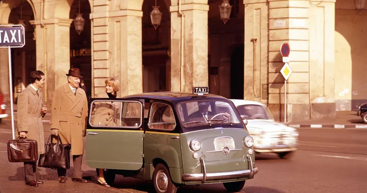 Fiat 600 Multipla: in mostra al V&amp;A Museum di Londra