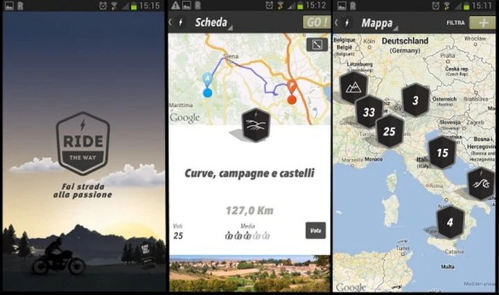 Rubrica App per Motociclisti: Ride the Way