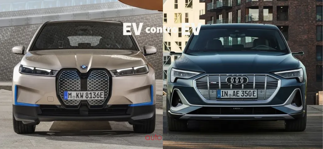 EV contro EV: BMW iX vs Audi e-tron Sportback