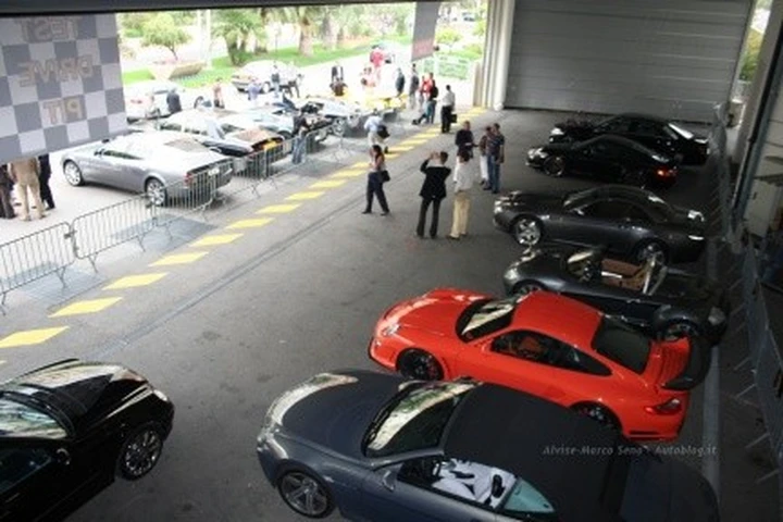 Top Marques Monaco 2007: le protagoniste (dei test drive)