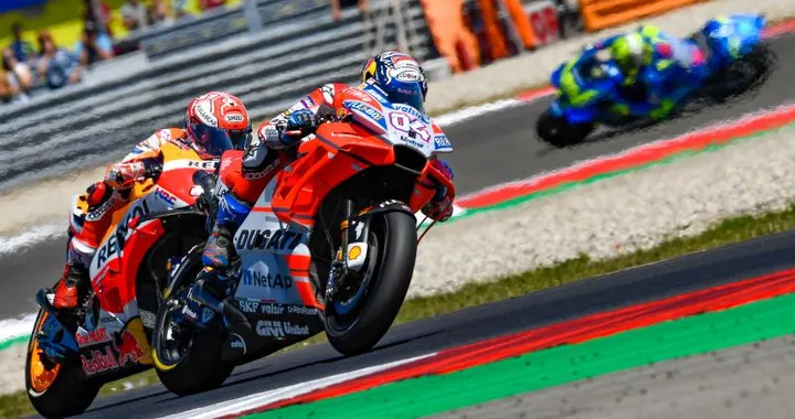 MotoGP Assen, Dovizioso: "Penalizzati dalle gomme"