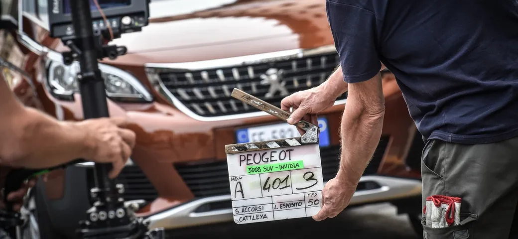 Peugeot #sensationdriver: la web serie con Accorsi