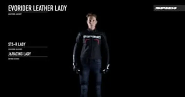 Spidi Evorider Leather Lady Jacket