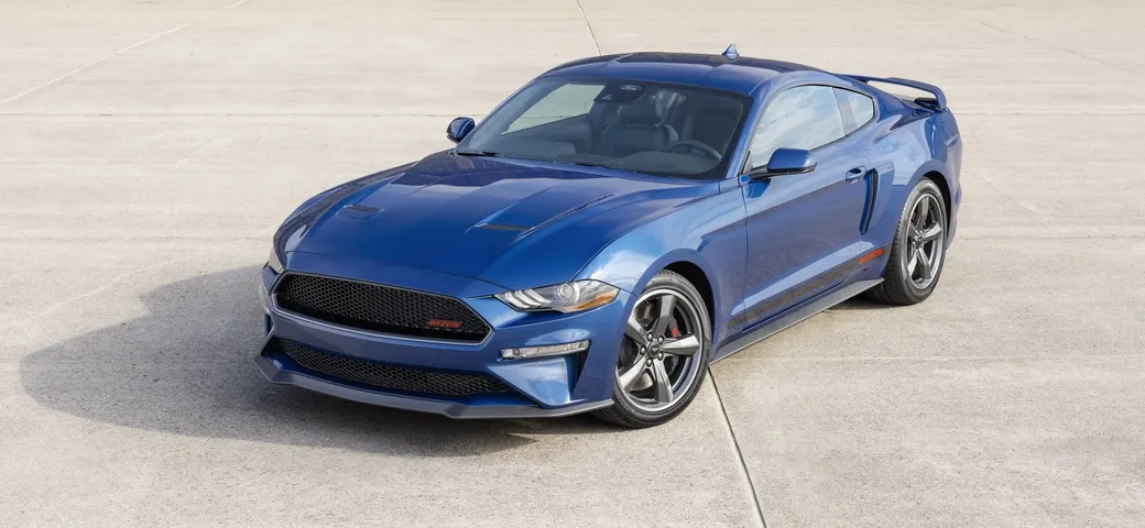 Ford Mustang 2022: arrivano la Stealth Edition e la California Special