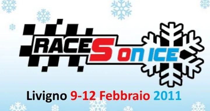 Races On Ice: a Livigno sfida tra piloti e personaggi dello spettacolo