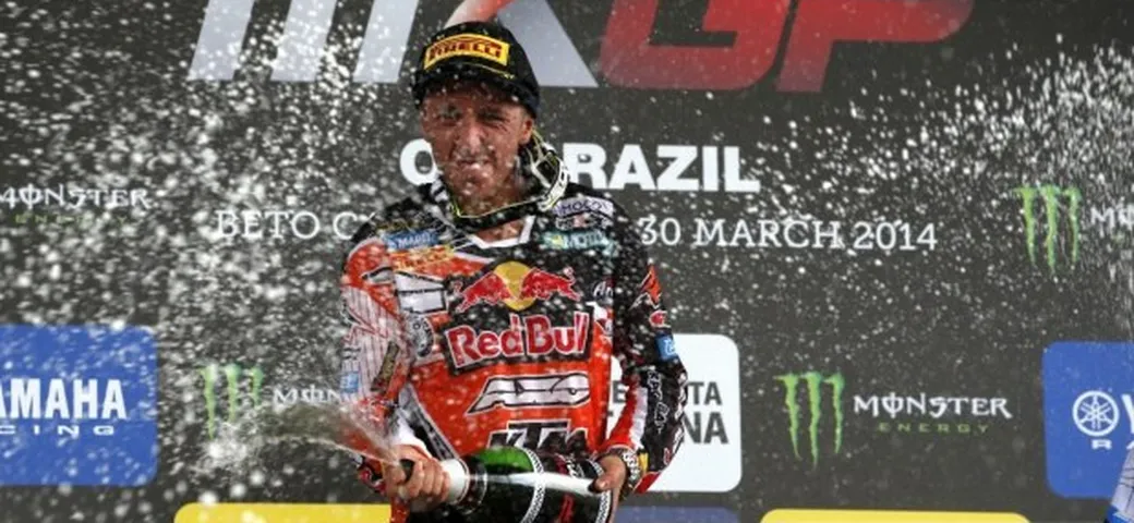 Mondiale Motocross 2014: intervista a Cairoli prima della gara ad Arco di Trento