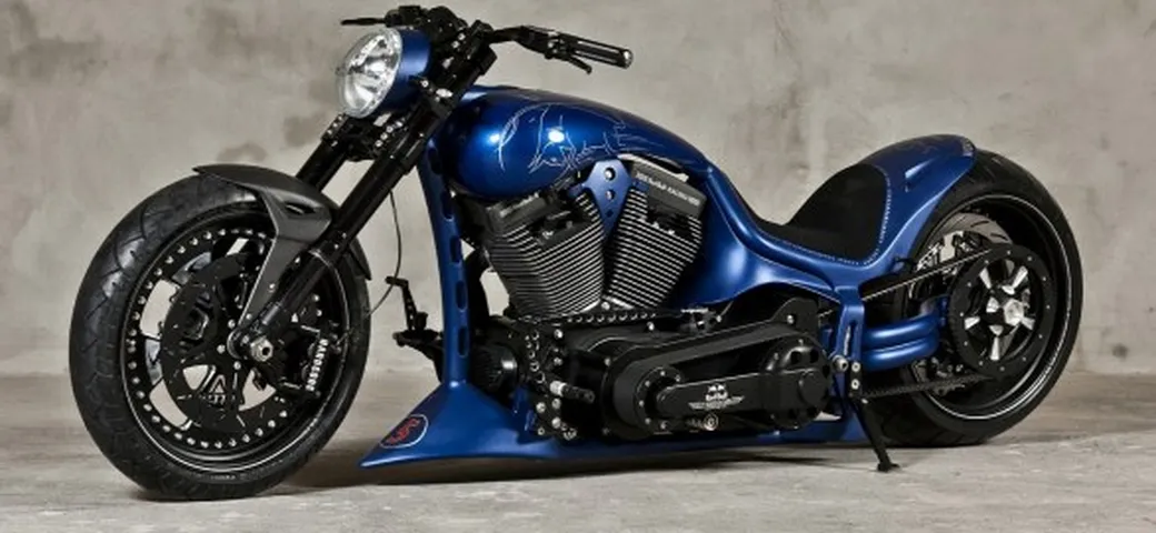 Sebastian Vettel's Hardcore Motorcycle by Marcus Walz