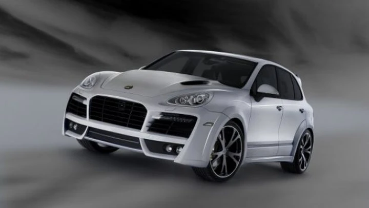 Techart Magnum su base Porsche Cayenne Turbo