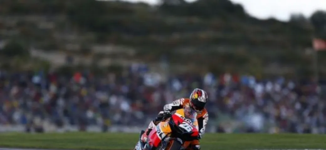 Pedrosa: 