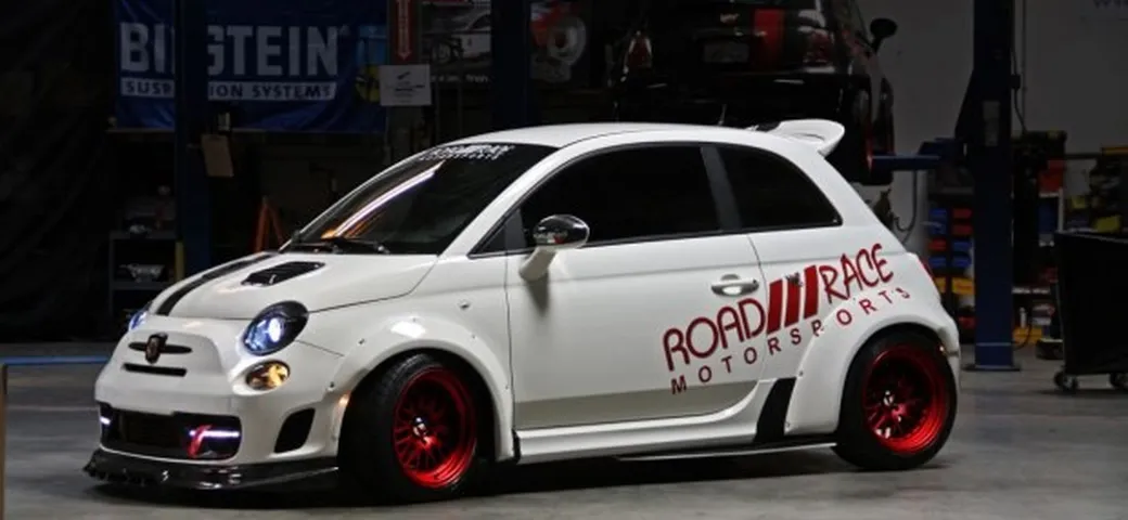 Fiat 500 : Road Race Motorsports la porta ad oltre 250 CV