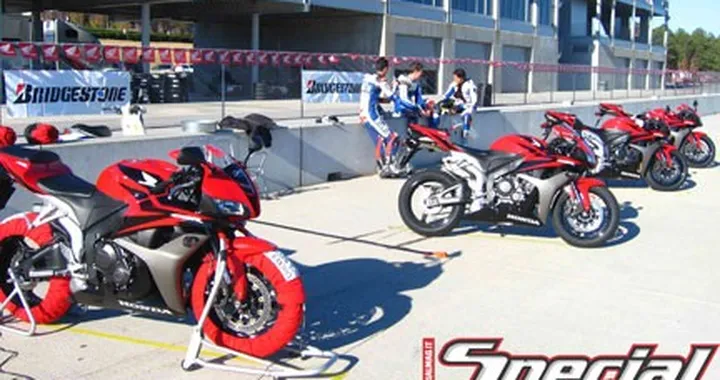 Test Honda CBR600RR - le impressioni dei piloti Ten Kate