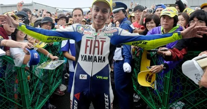 Valentino Rossi potrebbe fare un nuovo test in F1