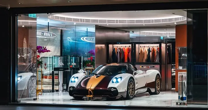 Aspetta la sua Pagani Utopia da 2 milioni, dopo pochi mesi è già a Hong Kong