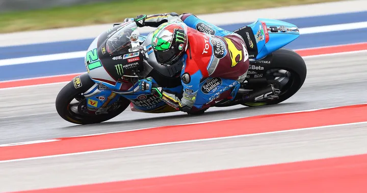 Moto2 Austin: pole di Morbidelli, 2° Pasini