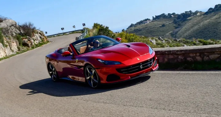 Ferrari Portofino M: prima prova della scoperta di Maranello