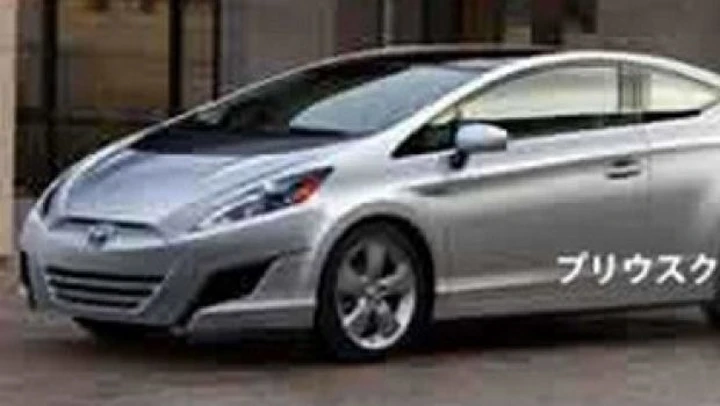Toyota prius: la coupè avrà design italiano