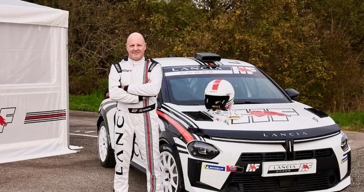 Miki Biasion torna al volante di una Lancia Rally