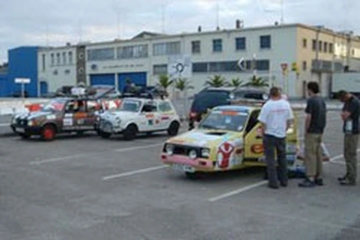 Mongol rally