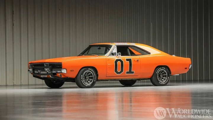 In vendita il Generale Lee, la Dodge Charger di 